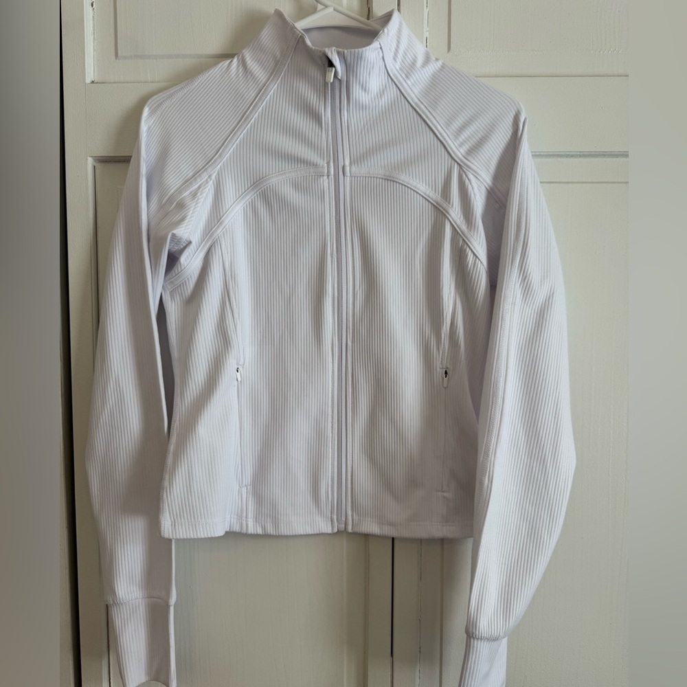 Danskin Women's White Workout Jacket